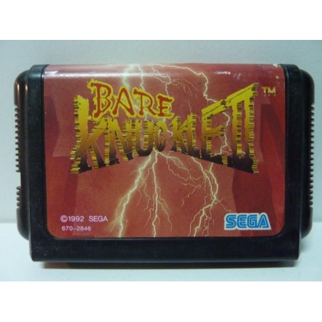 BARE KNUCKLE 2 (Cart. Seule)