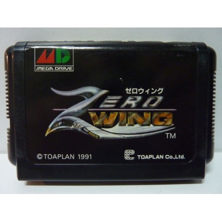 ZERO WING (Cart. seule) Jap