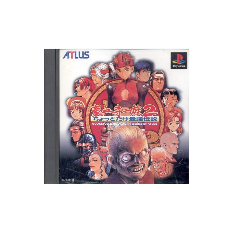 POWER INSTINCT 2  (gouketuji ichizoku 2)