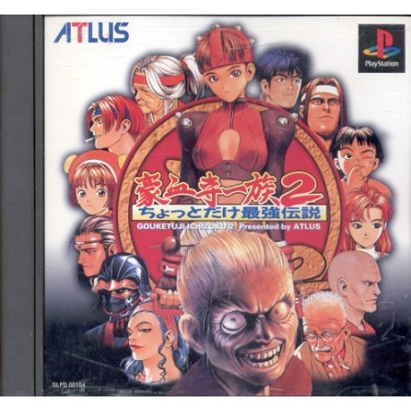 POWER INSTINCT 2  (gouketuji ichizoku 2)