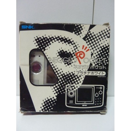 NEO GEO POCKET BLANC NACRE