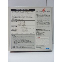 NEO GEO POCKET BLANC NACRE