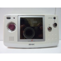 NEO GEO POCKET BLANC NACRE