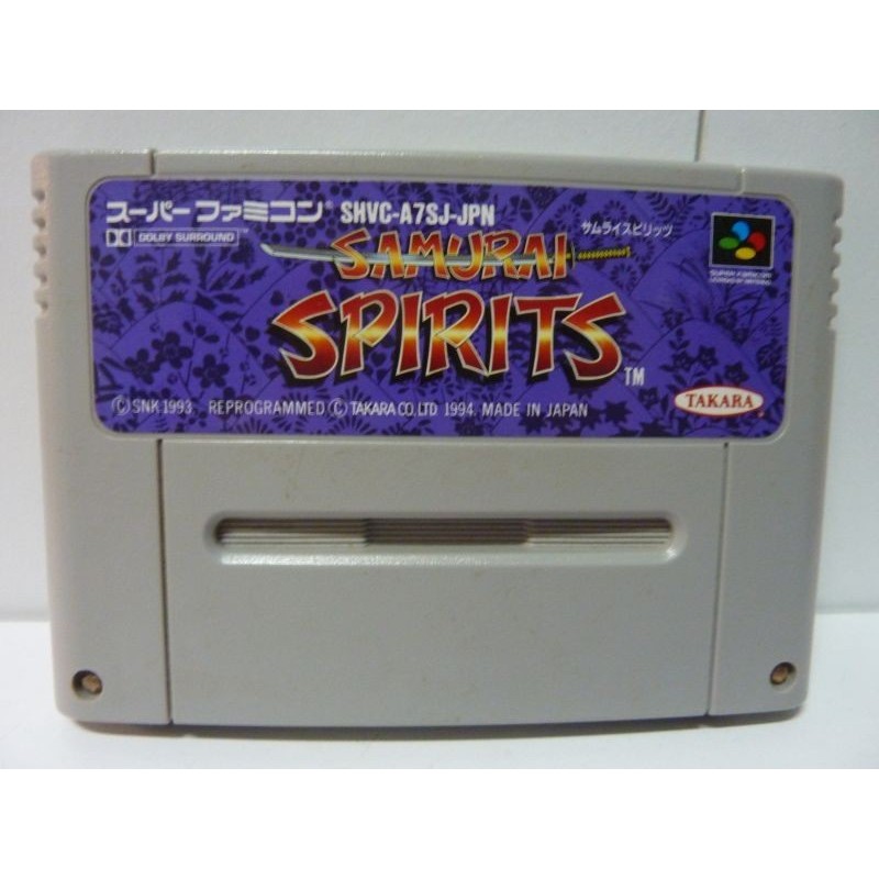 SAMURAI SPIRITS (Cart. seule)