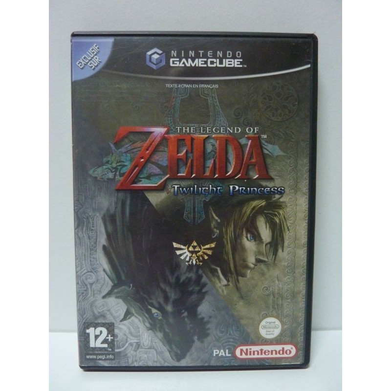 ZELDA TWILIGHT PRINCESS (Neuf)