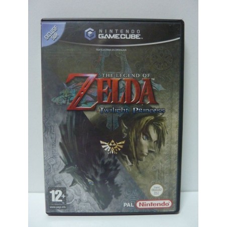 ZELDA TWILIGHT PRINCESS (Neuf)