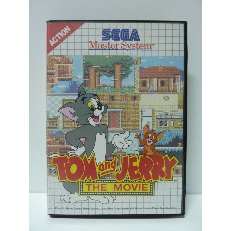 TOM AND JERRY
