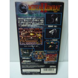 mortal kombat 2 super famicom