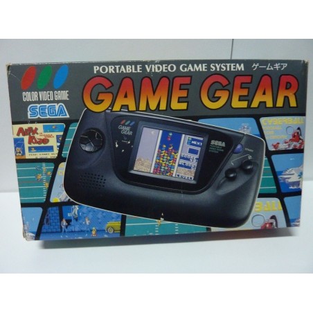 GAME GEAR PACKAGE SONIC + 1 jeu