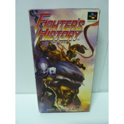 FIGHTER'S HISTORY