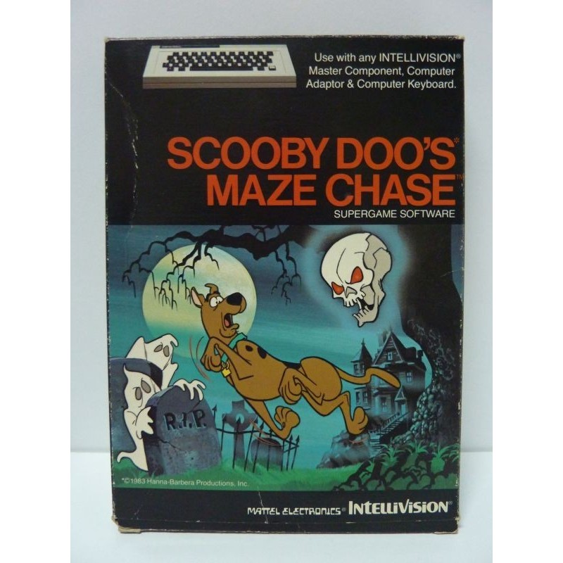 SCOOBY DOO'S MAZE CHASE