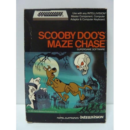 SCOOBY DOO'S MAZE CHASE