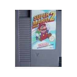 SUPER MARIO BROS 2 (cart. seule)