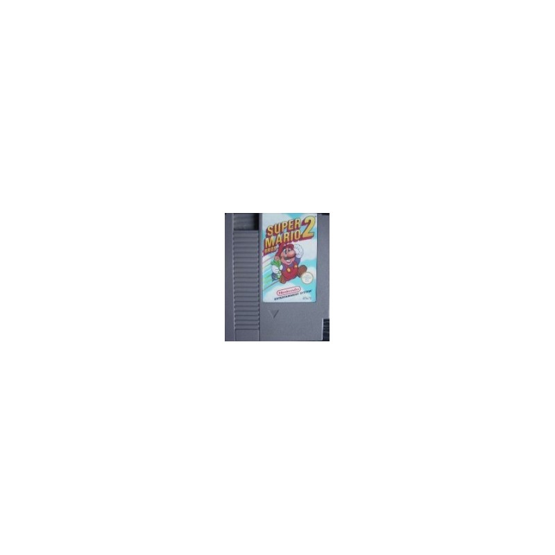 SUPER MARIO BROS 2 (cart. seule)