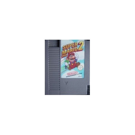 SUPER MARIO BROS 2 (cart. seule)