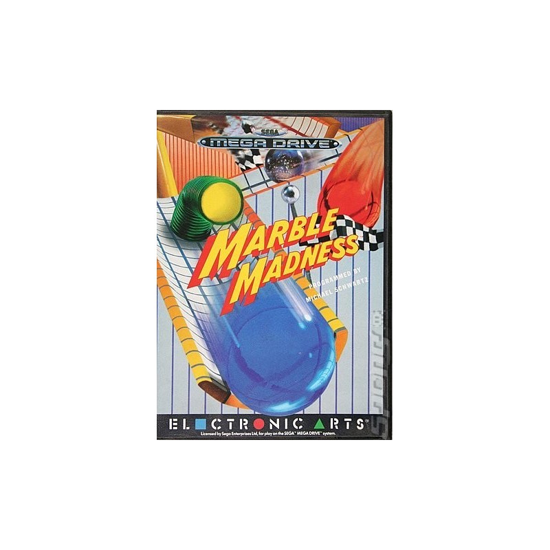 MARBLE MADNESS (Sans notice)