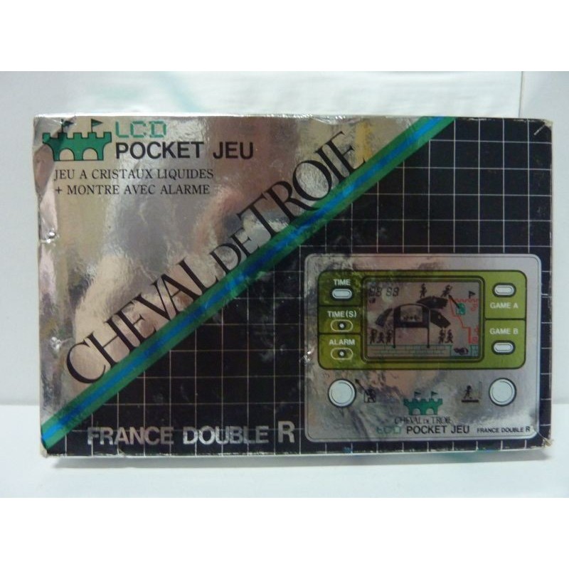 CHEVAL DE TROIE POCKET JEU LCD 