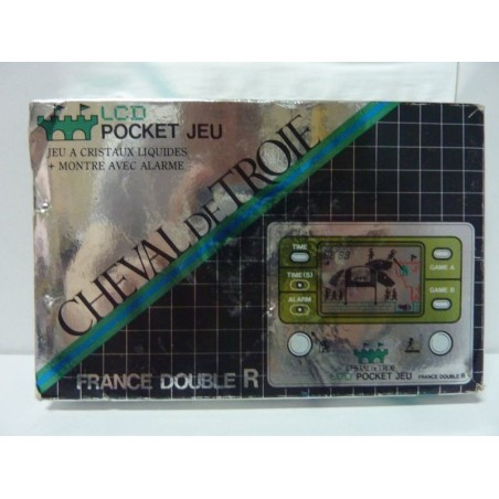 CHEVAL DE TROIE POCKET JEU LCD 