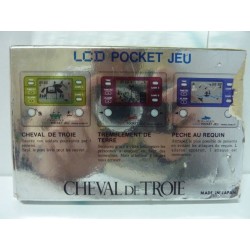 CHEVAL DE TROIE POCKET JEU LCD 