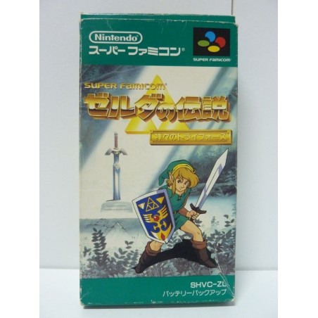 ZELDA 3 LINK TO THE PAST (Boite abîmée) Jap