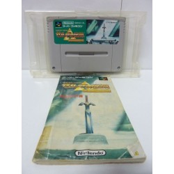 ZELDA 3 LINK TO THE PAST (Boite abîmée) Jap