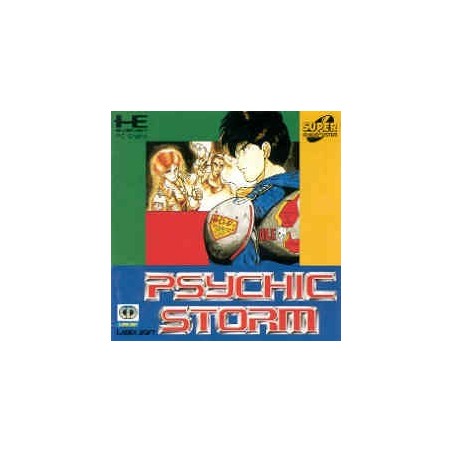 PSYCHIC STORM