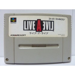 LIVE A LIVE