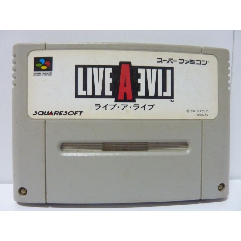 LIVE A LIVE (Cart. seule)