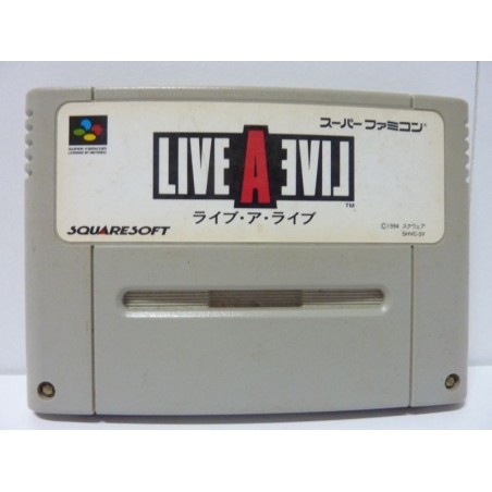LIVE A LIVE (Cart. seule)