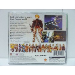 FINAL FANTASY TACTICS
