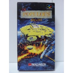 POPULOUS Jap