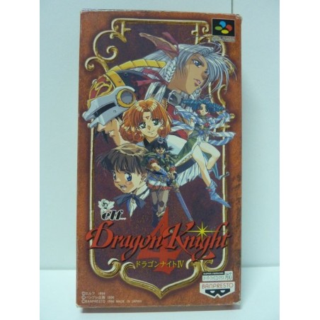 DRAGON KNIGHT 4 Jap