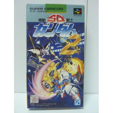KIDOU SENSHI SD GUNDAM 2 Jap