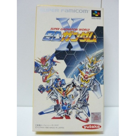 SUPER GACHAPON WORLD SD GUNDAM X