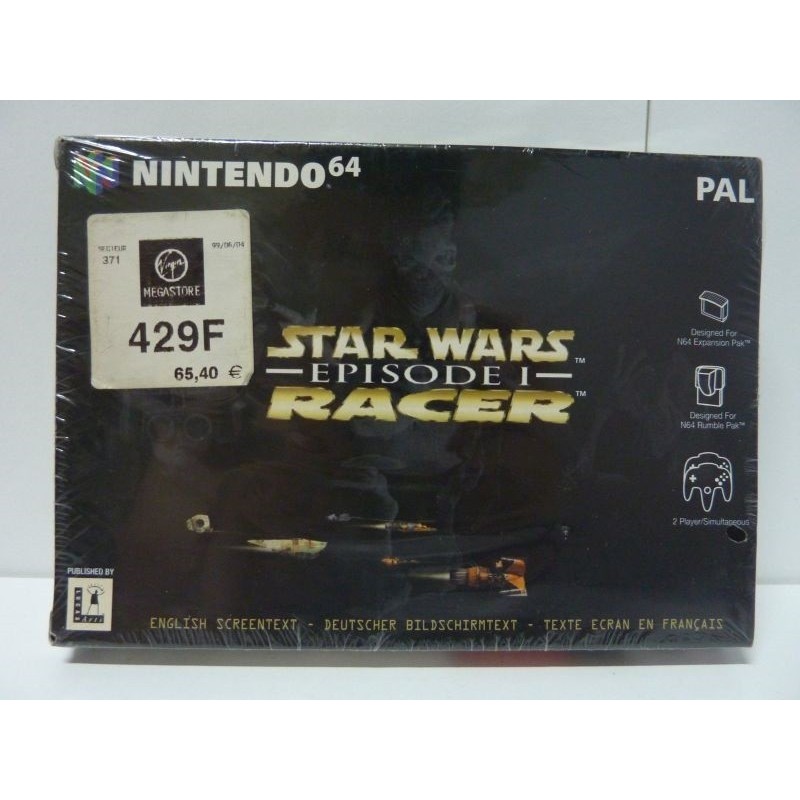 STAR WARS Episode 1 : RACER (Neuf)