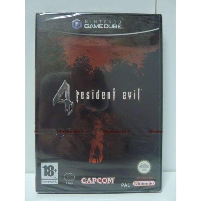 RESIDENT EVIL 4 (Neuf) (blister abîmé par endroit)