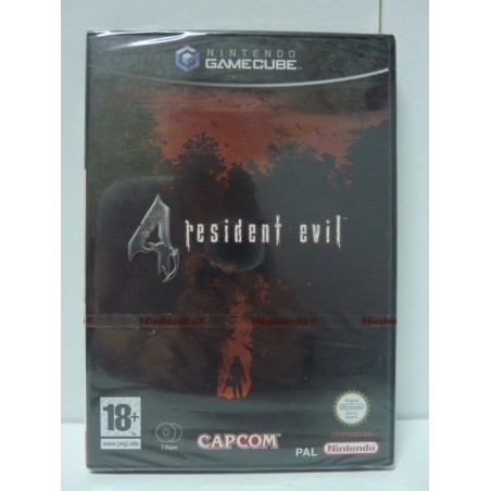 RESIDENT EVIL 4 (Neuf) (blister abîmé par endroit)