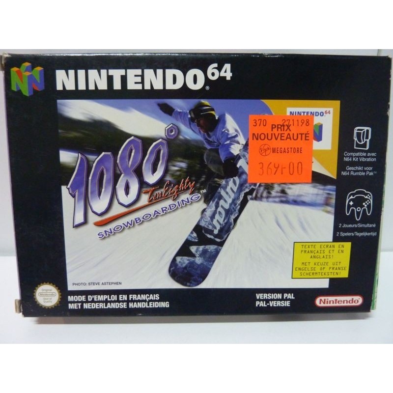 1080° SNOWBOARDING