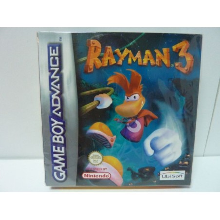 rayman-3 game boy advance Neuf