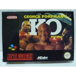 GEORGE FOREMAN'S KO BOXING