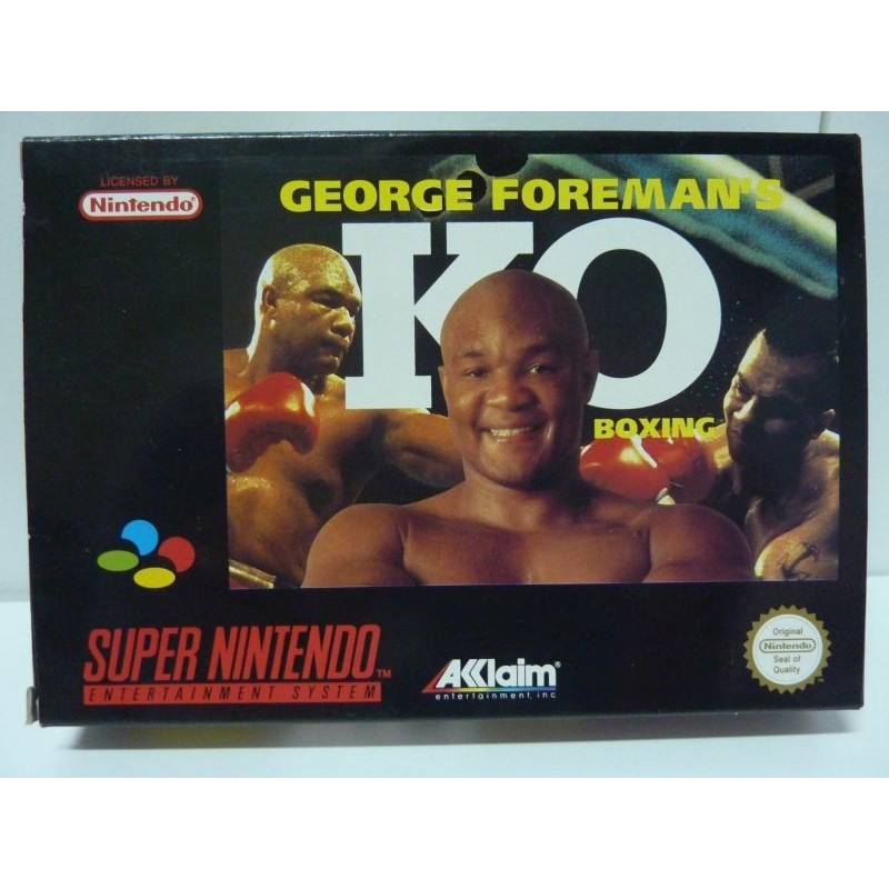 GEORGE FOREMAN'S KO BOXING