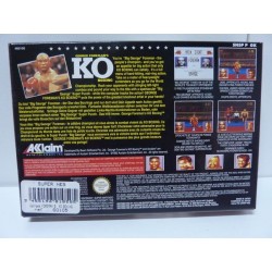 GEORGE FOREMAN'S KO BOXING