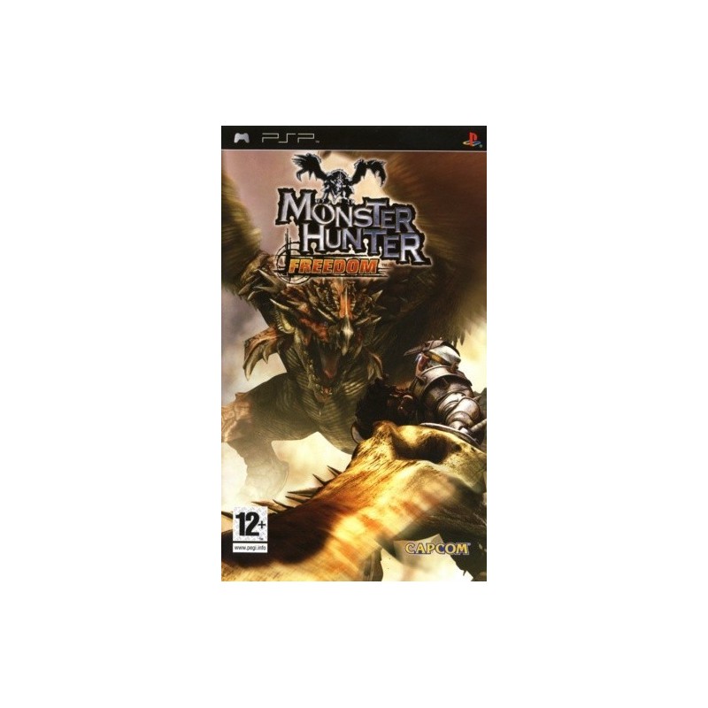 MONSTER HUNTER FREEDOM 
