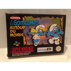 LES SCHTROUMPFS & ** Poster** Complet