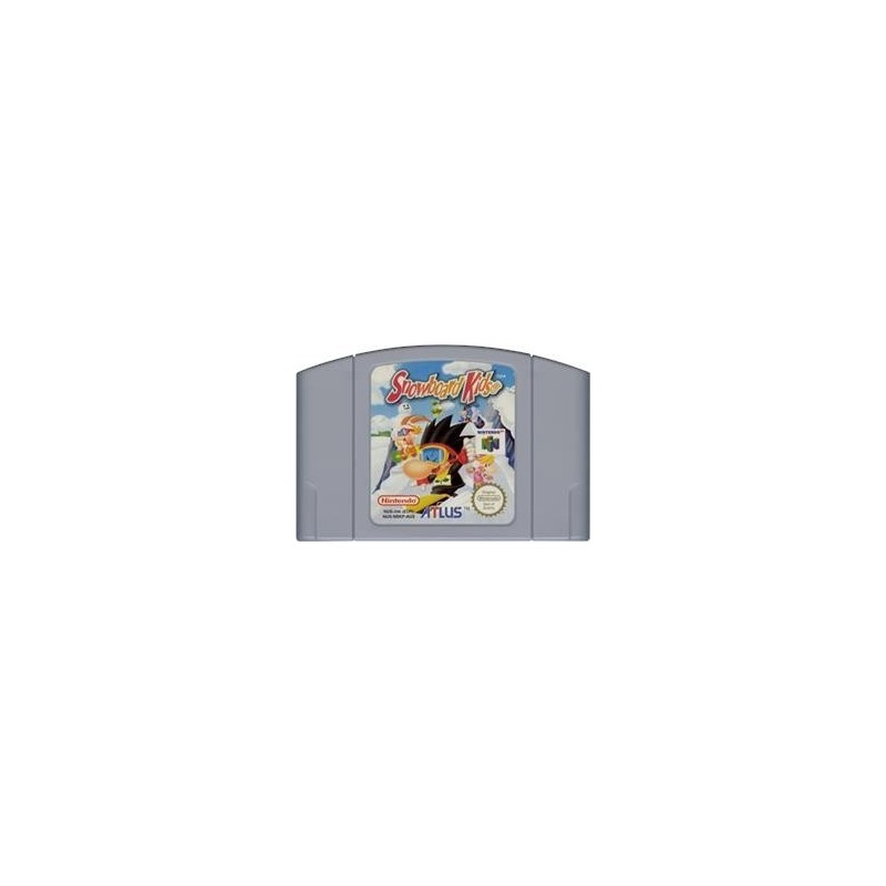 SNOWBOARD KIDS (Cart. seule)