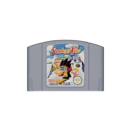 SNOWBOARD KIDS (Cart. seule)
