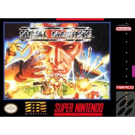METAL MARINES (Cart. seule)