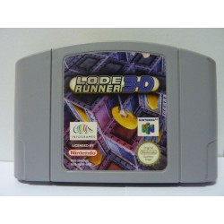 LODE RUNNER 3-D (Cart. seule)