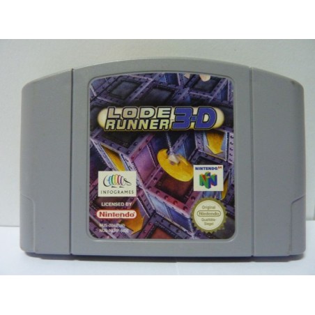 LODE RUNNER 3-D (Cart. seule)
