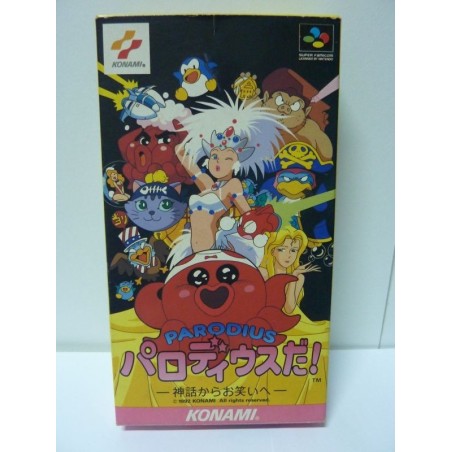 parodius-super famicom